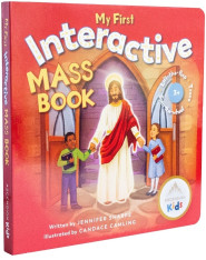 My First Interactive Mass Book